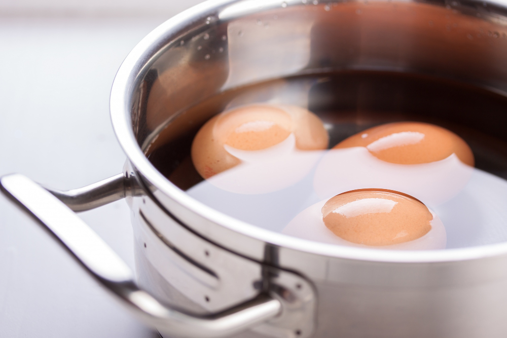 Frühstücksei richtig kochen