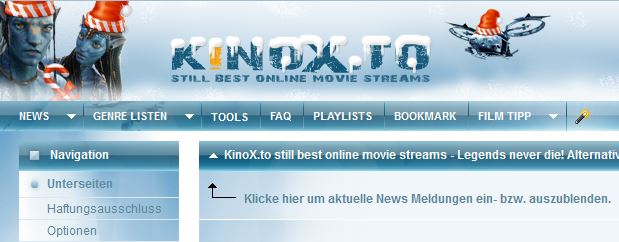 KinoX.to Legale Alternativen