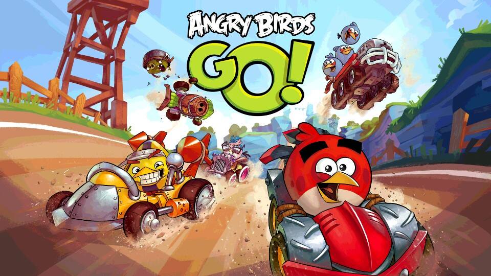 angry Birds GO