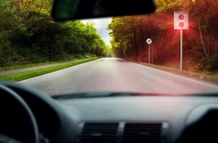 welche straft droht mir über rote ampel