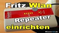 fritz wlan repeater 310 einrichten