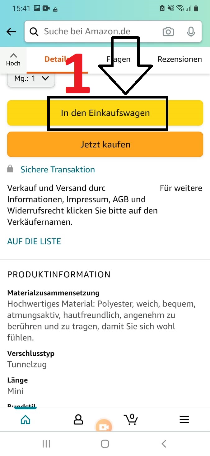 Amazon Rabattgutschein aktivieren - Code einlösen - so einfach gehts