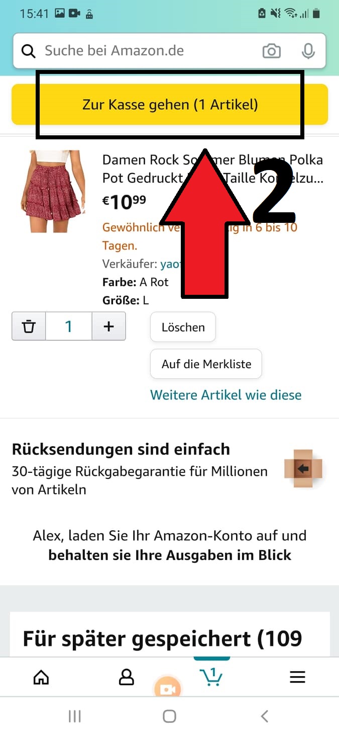 Amazon Rabattgutschein aktivieren - Code einlösen - so einfach gehts