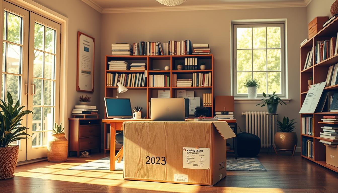 Checkliste für einen stressfreien Umzug