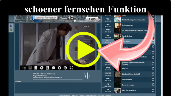 VOX Live Streams kostenlos und Legal im Internet anschauen -HD Qualität