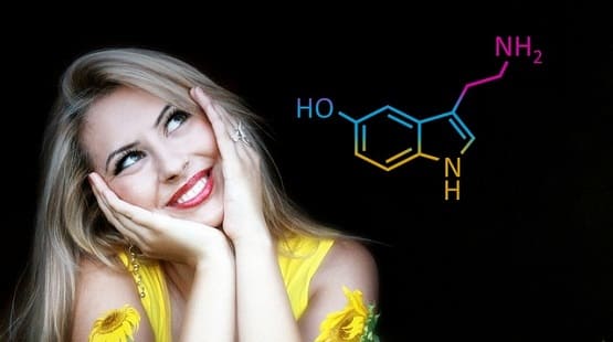 Serotonin mangel was passiert im Körper