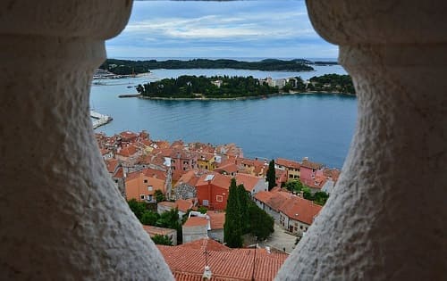 Rovinj in Kroatien - Die schönsten Strände in Rovinj