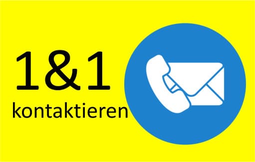 1und1 Kundenservice - kontaktieren so gehts