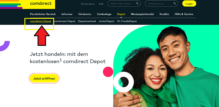 comdirect ETF Sparplan einrichten