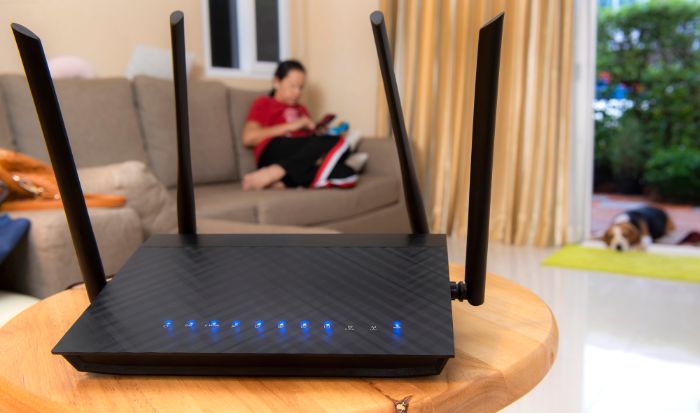 Router verstecken - Tipps