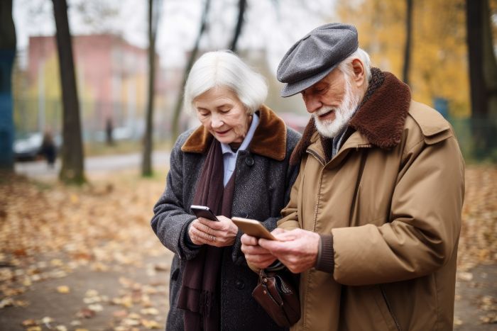 Smartphone für Senioren