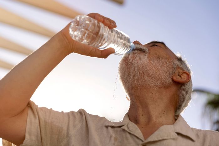 Die Bedeutung von Hydration im Alter