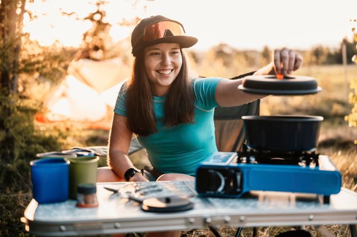 Grundausstattung für Camping-Anfänger