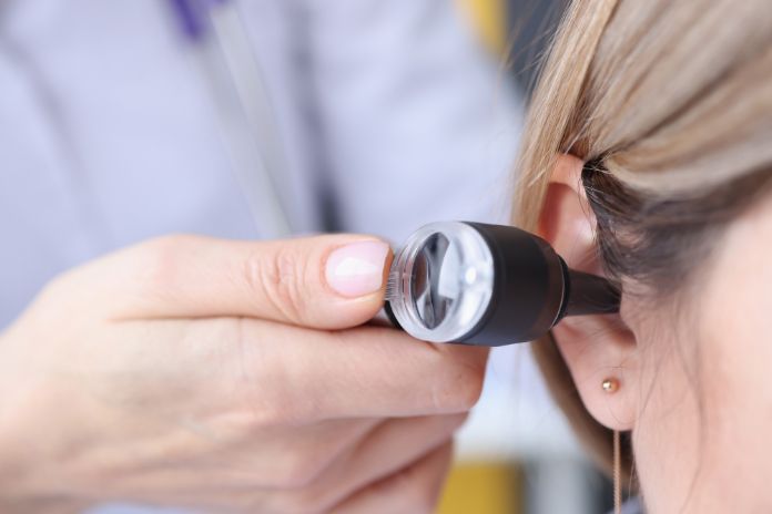 Schlecht hören-Ohrenarzt Diagnose