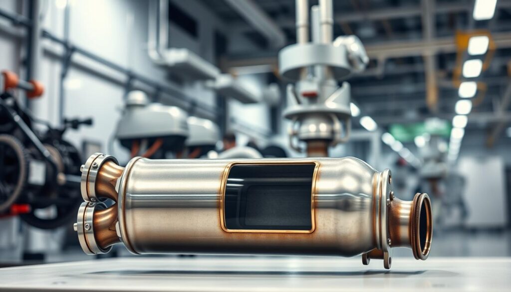 Fahrzeugkatalysatoren und Umweltschutz