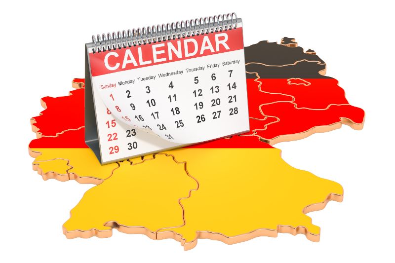Feiertage 2024 in Deutschland