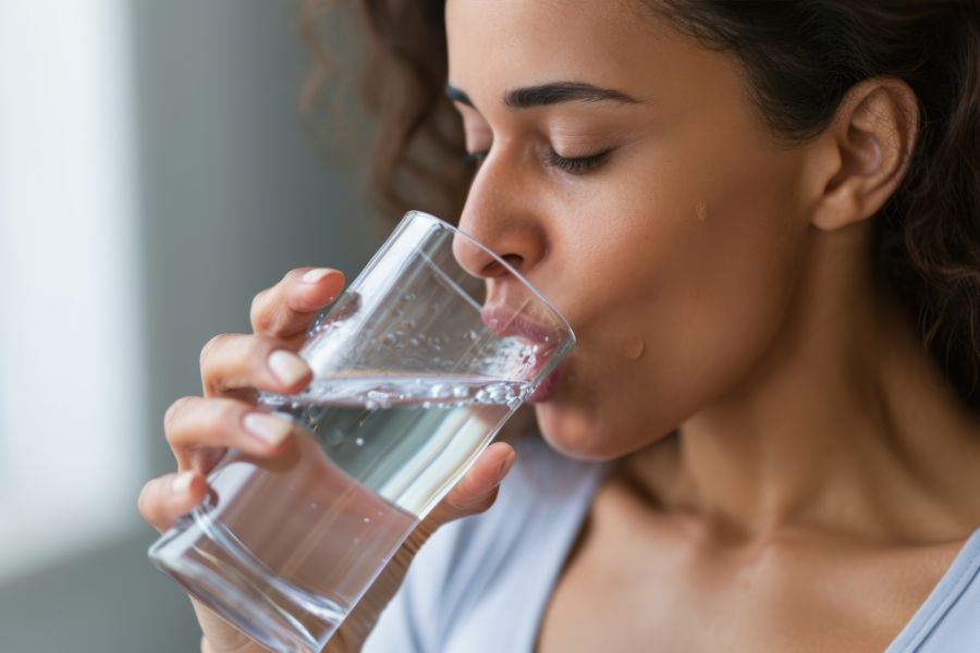 Die Rolle der Hydratation für die Gesundheit