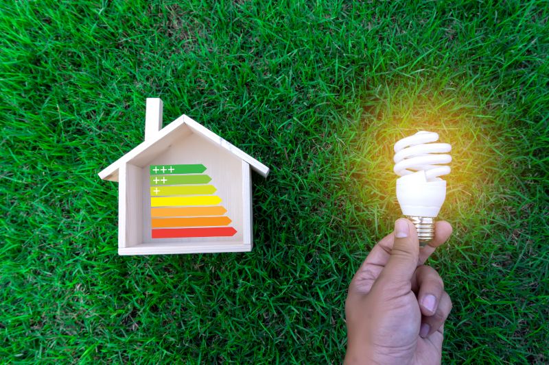 Energieeffiziente Geräte-Strom sparen