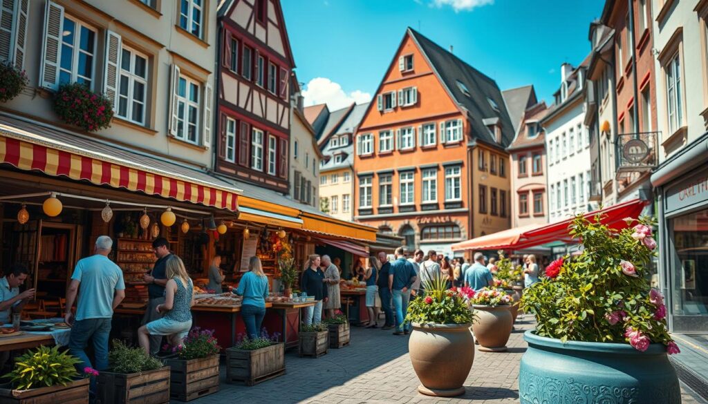Fressgasse Mannheim