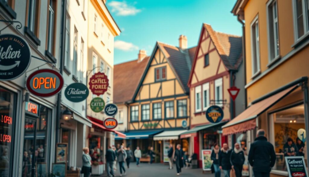 Geschäfte geöffnet Thüringen