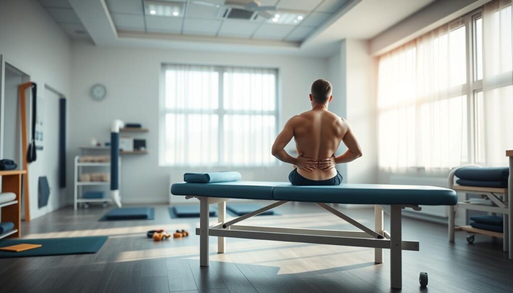 Physiotherapie Rückenschmerzen