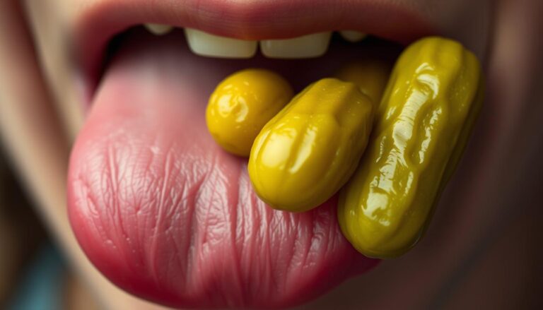 Dicke Pickel Auf Der Zunge Hinten Pickel auf der Zunge