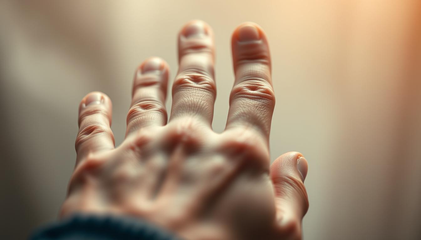 Taube Finger: Daumen, Zeigefinger, Mittelfinger (Halswirbelsäule)
