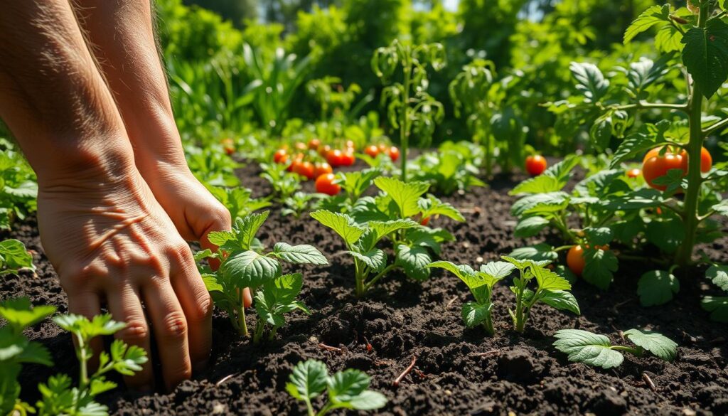 Gemüseanbau im eigenen Garten
