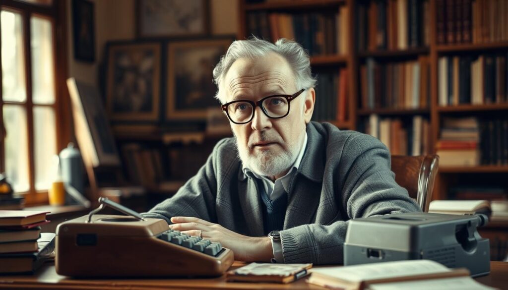 Heinz Erhardt – Gedicht über die Zeit