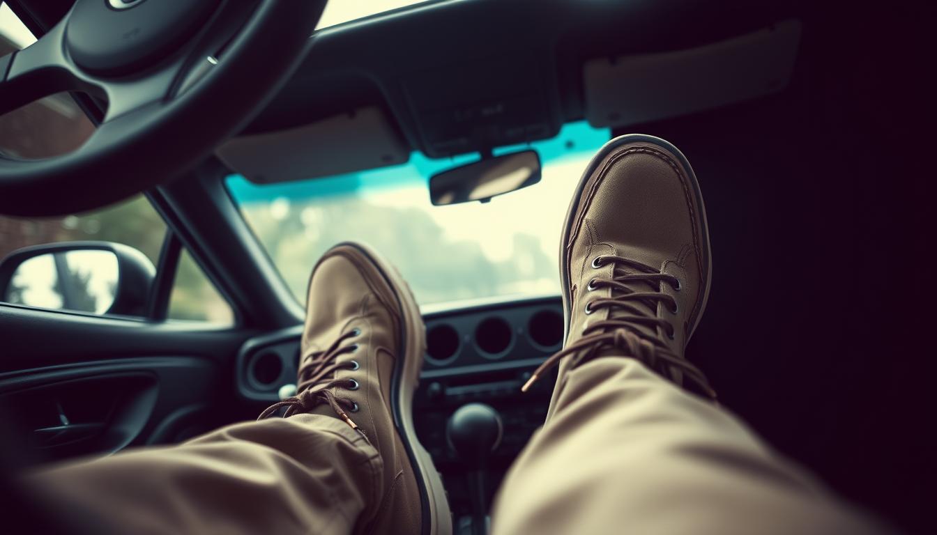 Luxus Darf Man Mit Schlappen Auto Fahren Bild