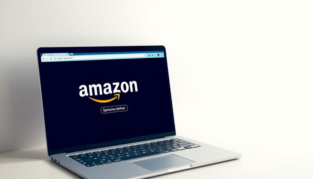 Amazon auf Deutsch zurückstellen
