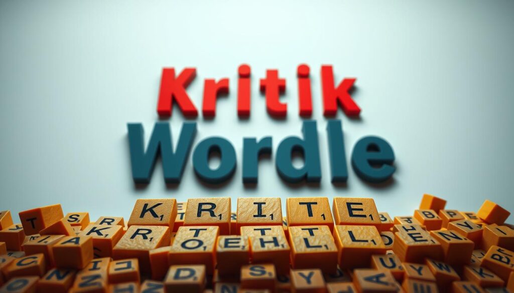 Kritik Wordle