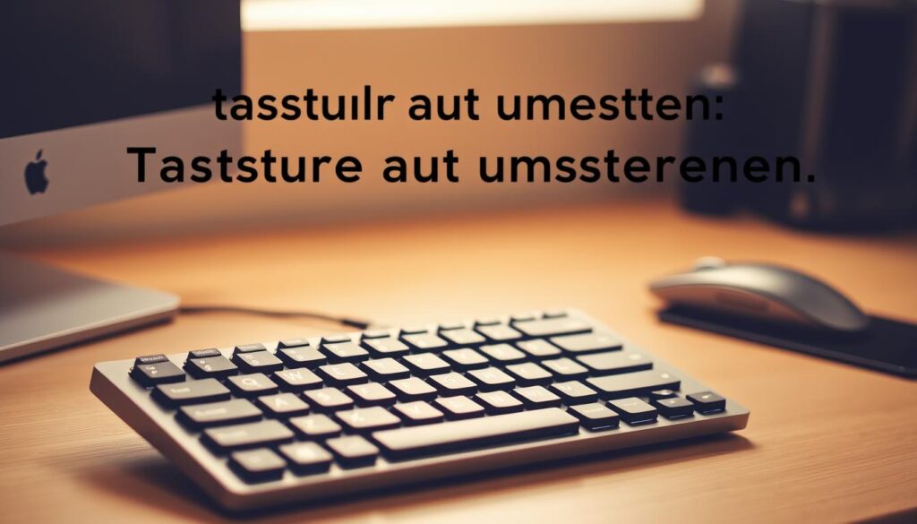 Tipps zur Vermeidung versehentlicher Änderungen der Tastaturbelegung