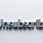 Unsubscribe auf Deutsch