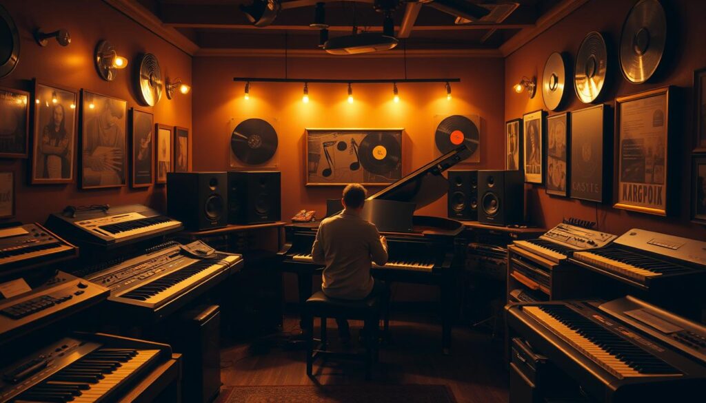 Vibes in der Musik