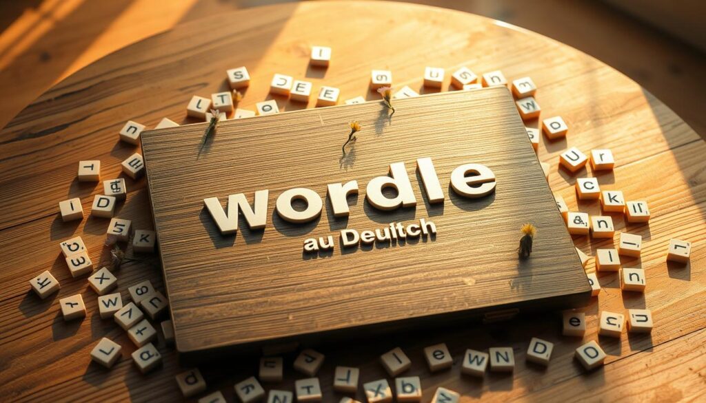 Wordle auf Deutsch