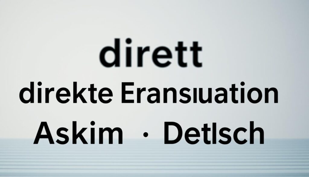 direkte Übersetzung Askim Deutsch