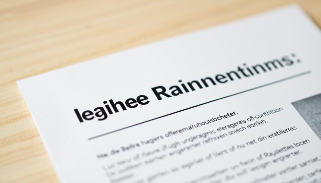 rechtliche Rahmenbedingungen Newsletter