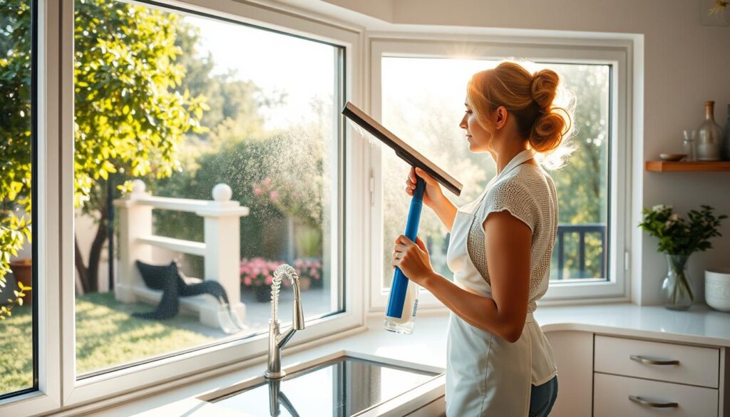 Fensterreinigung