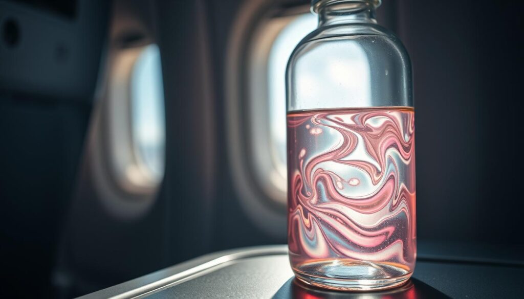 Darf man Liquid mit ins Flugzeug nehmen?