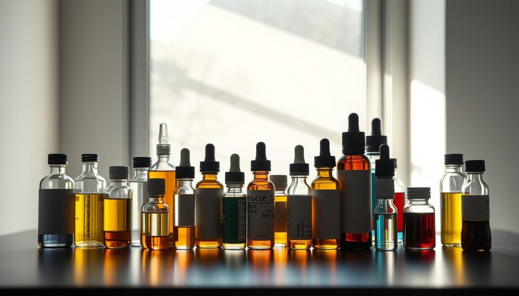 Haltbarkeit von Liquids