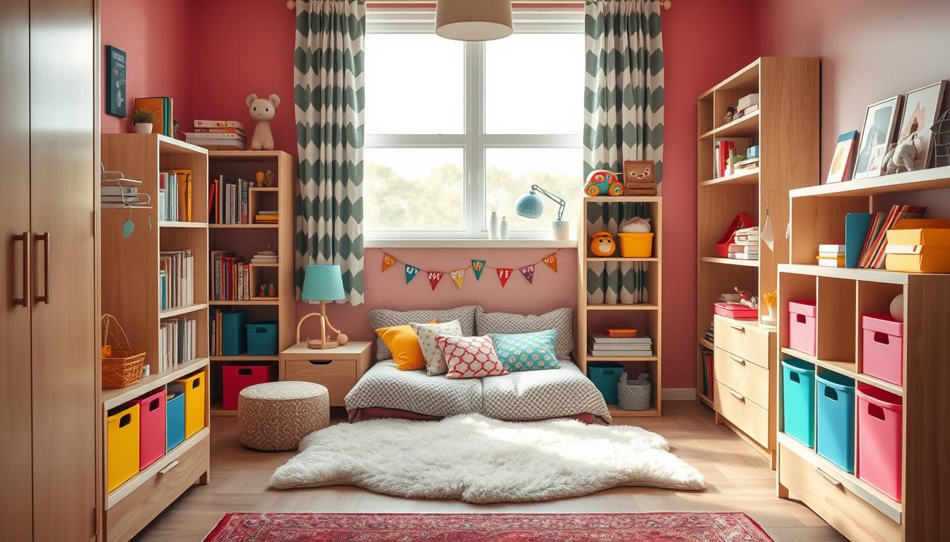 Ordnung im Kinderzimmer