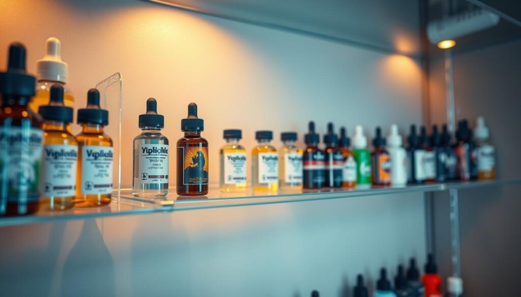 richtige Lagerung von E-Liquids