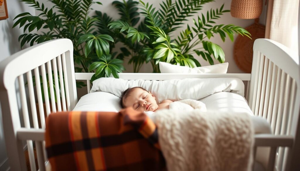 Ab welcher Temperatur kann ein Baby ohne Socken schlafen?