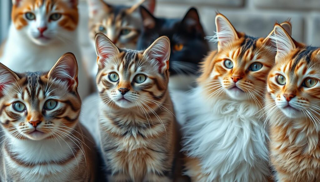 Besonderheiten je nach Katzenrasse