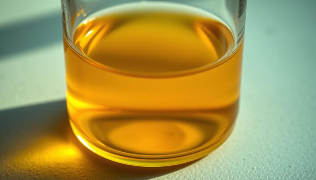 Dehydrierung und konzentrierter Urin