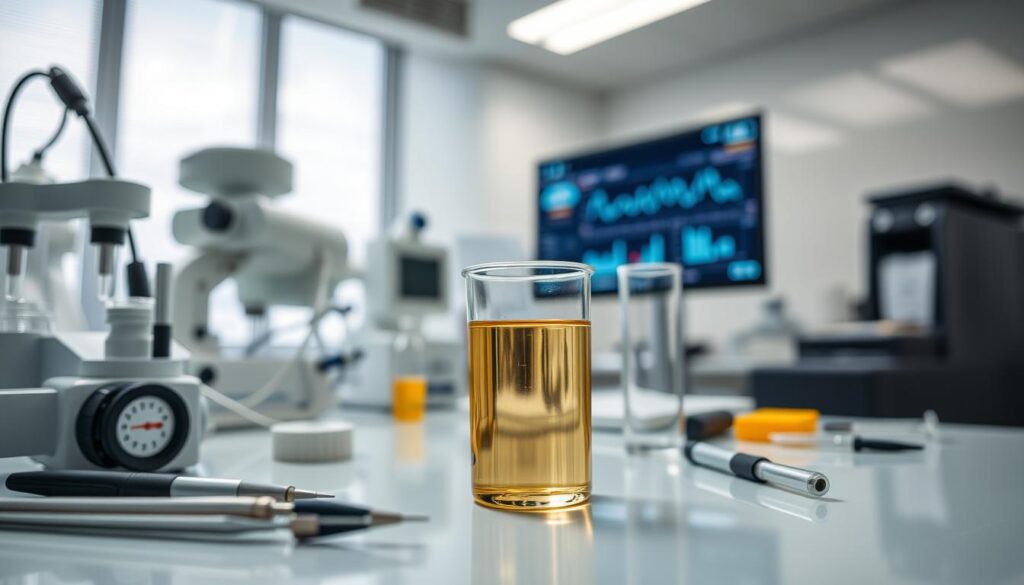 Diagnose Eiweiß im Urin