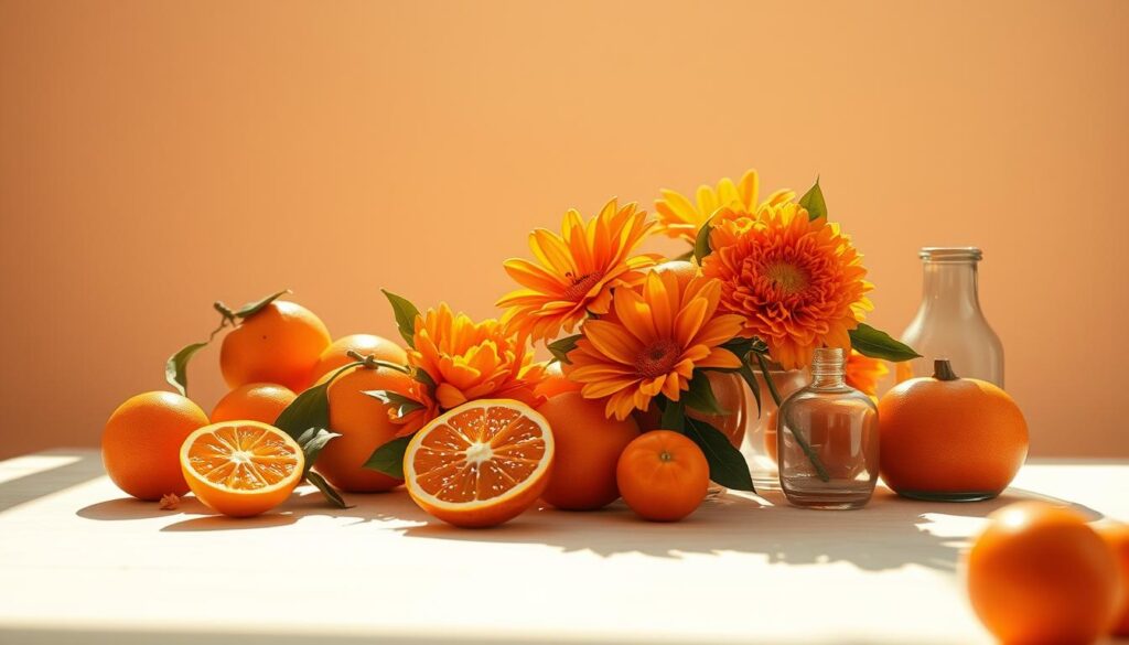 Farbpsychologie und Bedeutung von Orange