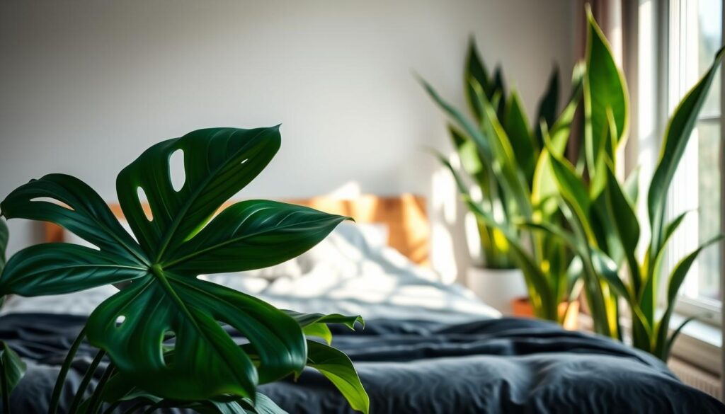 Pflanzenstandorte Schlafzimmer