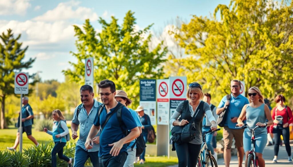 Präventionsmaßnahmen gegen Passivrauchen Präventionsmaßnahmen gegen Passivrauchen